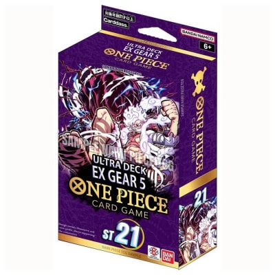 One Piece TCG: Starter Deck EX-GEAR5 (ST-21)
