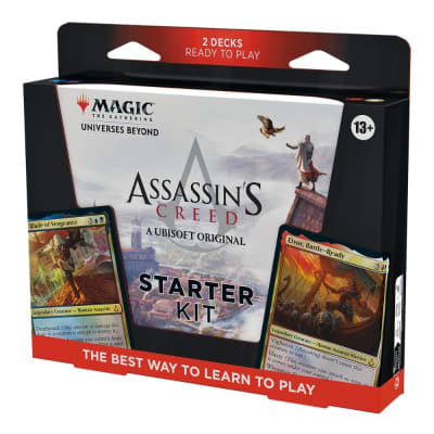 MTG Assassin's Creed - Starter Kit (Inglés)1