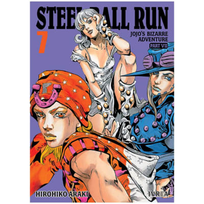 JOJOS BIZARRE ADVENTURE STEEL BALL RUN 07 (PARTE VII) - IVREA ARG