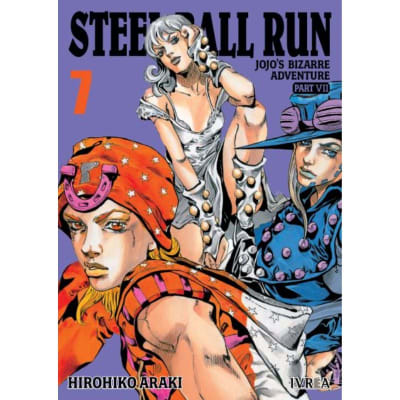 JOJO'S BIZARRE ADVENTURE PARTE 7: STEEL BALL RUN 07 - IVREA ESP1