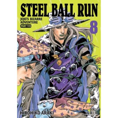 JOJO'S BIZARRE ADVENTURE PARTE 7: STEEL BALL RUN 08 - IVREA ESP1