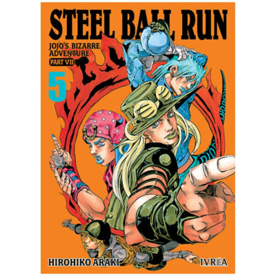 JOJOS BIZARRE ADVENTURE STEEL BALL RUN 05 (PARTE VII) - IVREA ARG