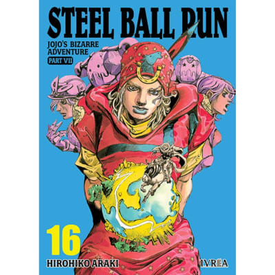 JOJOS BIZARRE ADVENTURE STEEL BALL RUN 16 (PARTE VII) - IVREA ARG