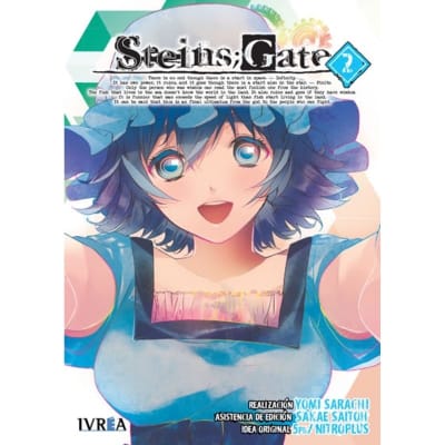 STEINS;GATE 021