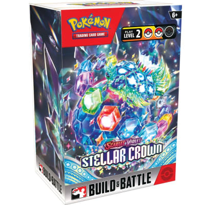 PKM TCG: S & V - Stellar Crown - Build & Battle Box English1