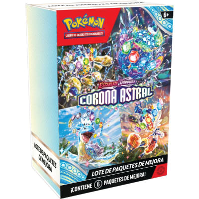 Cartas Pokemon: Stellar Crown - Booster Bundle Español1