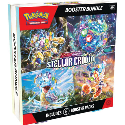 PKM TCG: S & V - Stellar Crown - Booster Bundle English1