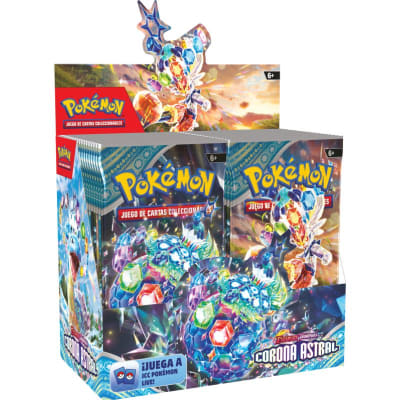 PKM TCG: S & V - Stellar Crown - Booster Box (36) Español1