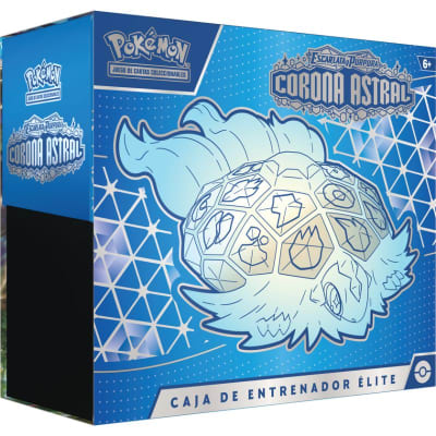 PKM TCG: S & V - Stellar Crown - Elite Trainer Box Español1
