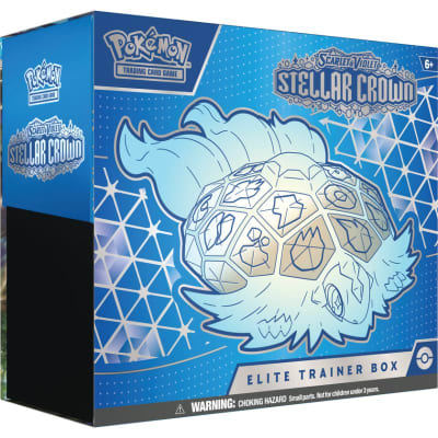 PKM TCG: S & V - Stellar Crown - Elite Trainer Box English1