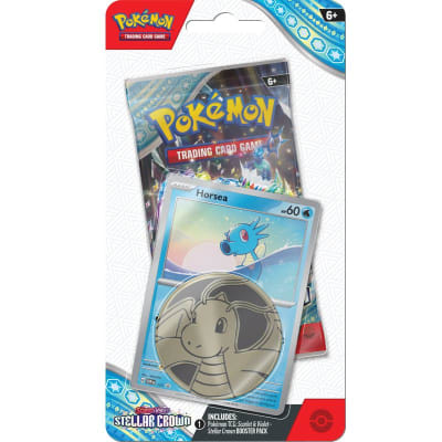 PKM TCG: S & V - Stellar Crown - Checklane Blister Horsea English1