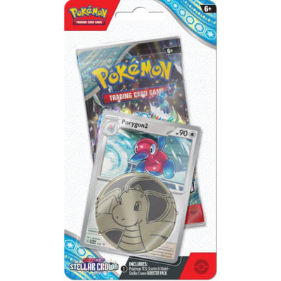 PKM TCG: S & V - Stellar Crown - Checklane Blister Porygon2 English1