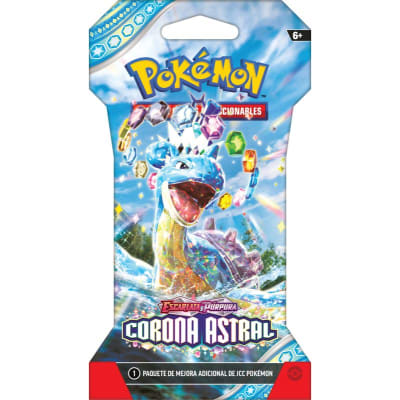 PKM TCG: S & V - Stellar Crown - Sleeved Booster Español1