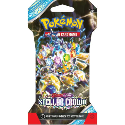 PKM TCG: S & V - Stellar Crown - Sleeved Booster English1