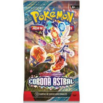 PKM TCG: S & V - Stellar Crown - Booster Español1