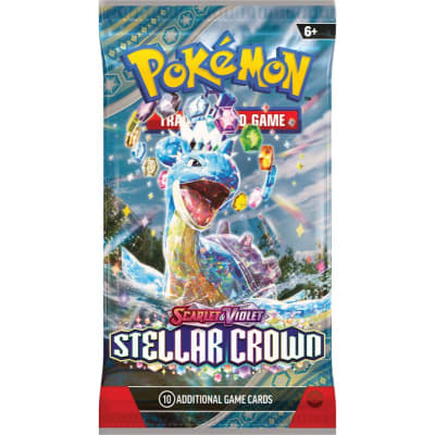 PKM TCG: S & V - Stellar Crown - Booster English1
