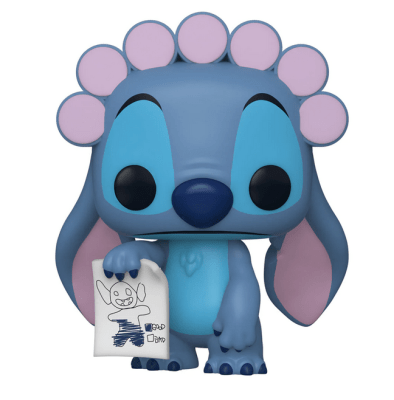 POP Disney #1124: Lilo & Stitch - Stitch in Rollers w/dra1