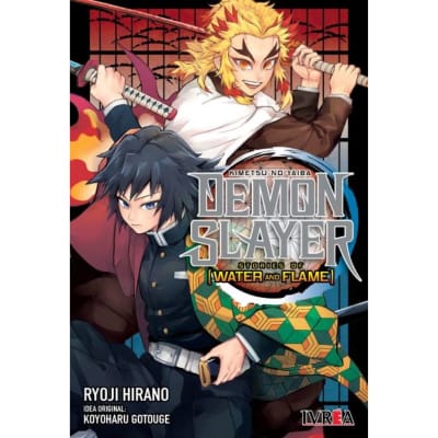 DEMON SLAYER STORIES OF WATER AND FLAME - IVREA ARG1