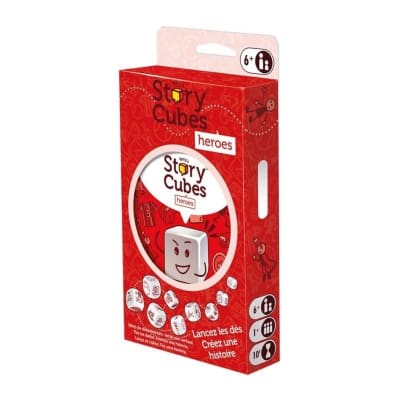 Story Cubes Heroes Blister Eco1