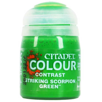 CITADEL: CONTRAST STRIKING SCORPION GREEN 18ML