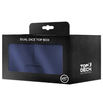 TD: Portamazo Dual Dice Top Box 200 - Azul
