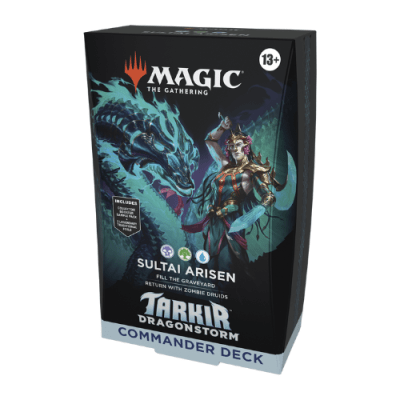 MTG Tarkir: Dragonstorm Commander Sultai Arisen (Inglés)1