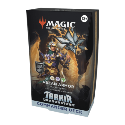 MTG Tarkir: Dragonstorm Commander Abzan Armor (Inglés)1