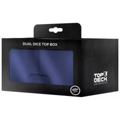 TD: Portamazo Dual Dice Top Box 160 - Azul
