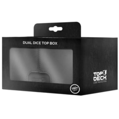 TD: Portamazo Dual Dice Top Box 160 - Negro