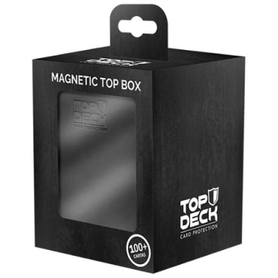 TD: Portamazo Magnetic Top Box 100 - negro