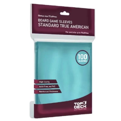 TD: Protectores  Standard True American100 (56x87)1