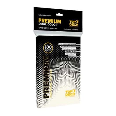 TD: Protectores Small Premium (100) - Blanco1