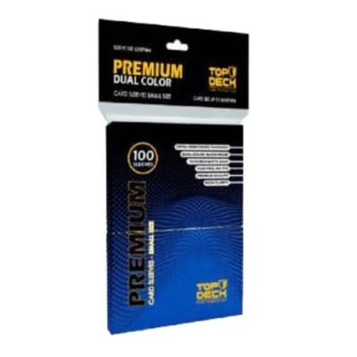 TD: Protectores Small Premium (100) - Azul1