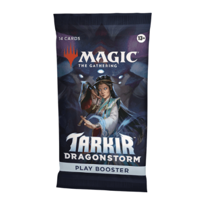 MTG Tarkir: Dragonstorm Play Booster (Inglés)1