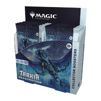 MTG Tarkir: Dragonstorm Collector Booster Box (12)(Inglés)1
