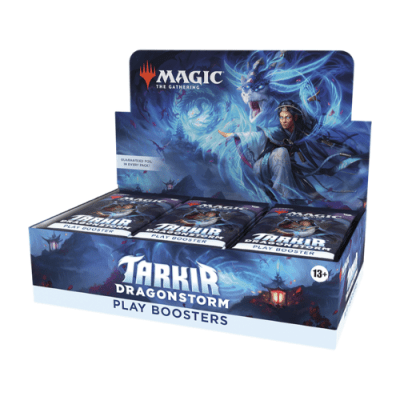 MTG Tarkir: Dragonstorm Play Booster Box (30)(Inglés)1