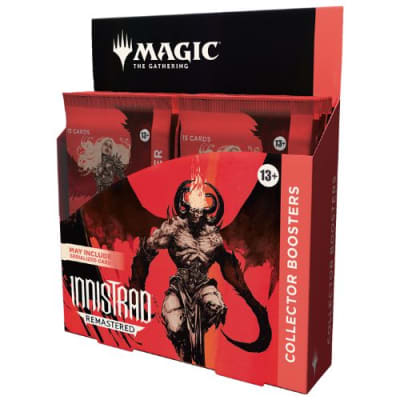 MTG Innistrad Remastered - Collector Booster Box (12) (Inglés)2