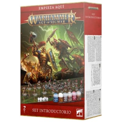 Warhammer AoS: Set Introductorio Age of Sigmar