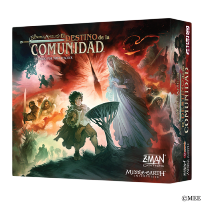 El Señor de los Anillos: Destino de la Comunidad1