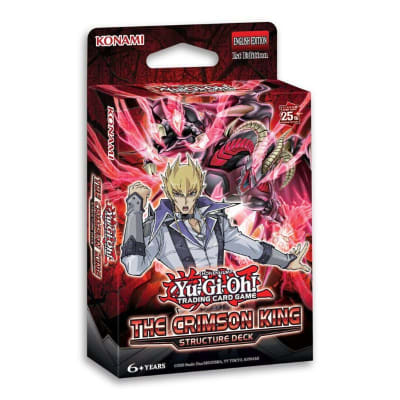 Yu-Gi-Oh! Crimson King Starter Deck