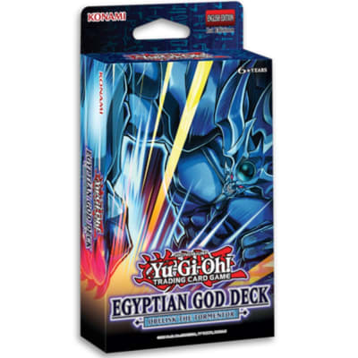 Egyptian Gods deck(Blue) - Obelisk The Tormentor