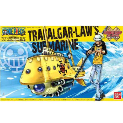 MODEL KIT ONE PIECE GRAND SHIP - TRAFALGAR LAW SUBMARINE1