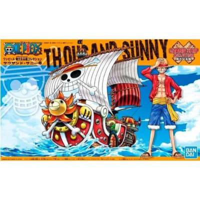 MODEL KIT ONE PIECE GRAND SHIP - THOUSAND SUNNY BANDAI HOBBY1
