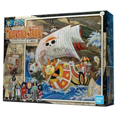 MODEL KIT ONE PIECE - THOUSAND SUNNY LAND OF WANO BANDAI HOBBY1