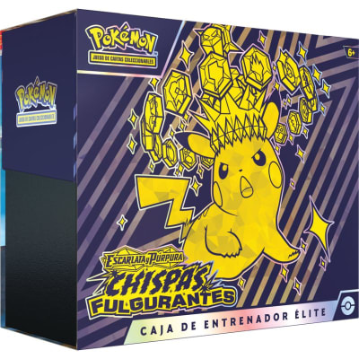 PKM TCG S & V Surging Sparks - Elite Trainer Box Español1