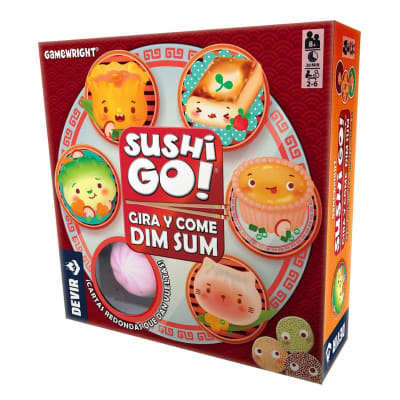Sushi go! Gira y Come Dim Sum1