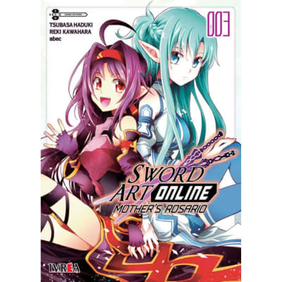 SWORD ART ONLINE: MOTHERS'S ROSARIO 031