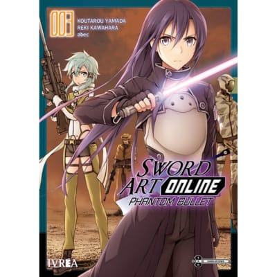 SWORD ART ONLINE: PHANTOM BULLET 031