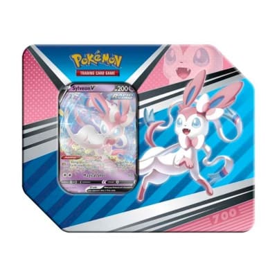 Heroes Tin Sylveon V (Q1 2022) - Inglés1