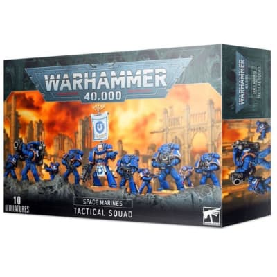 Warhammer 40k: Space Marines - Tactical Squad (10uni)1